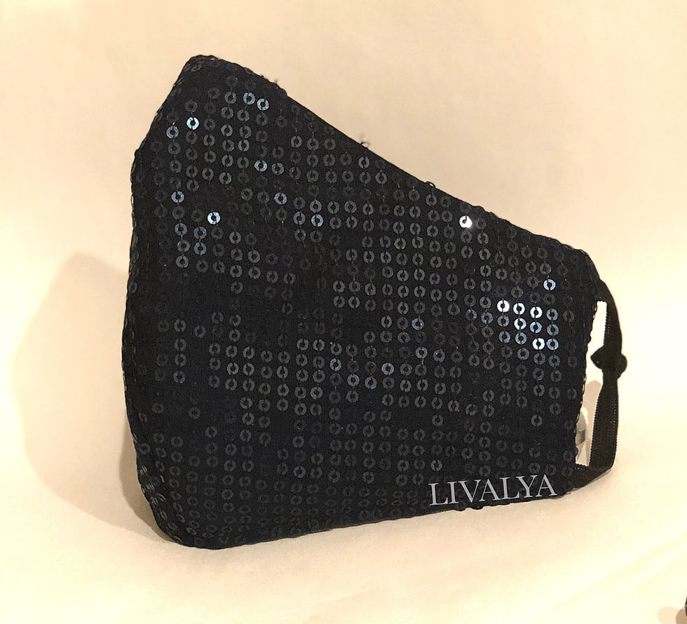Thumbnail: Sparkle Beaded Mask