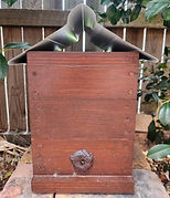 Native bee hive