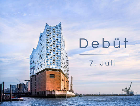 Debütkonzert in der Elbphilharmonie