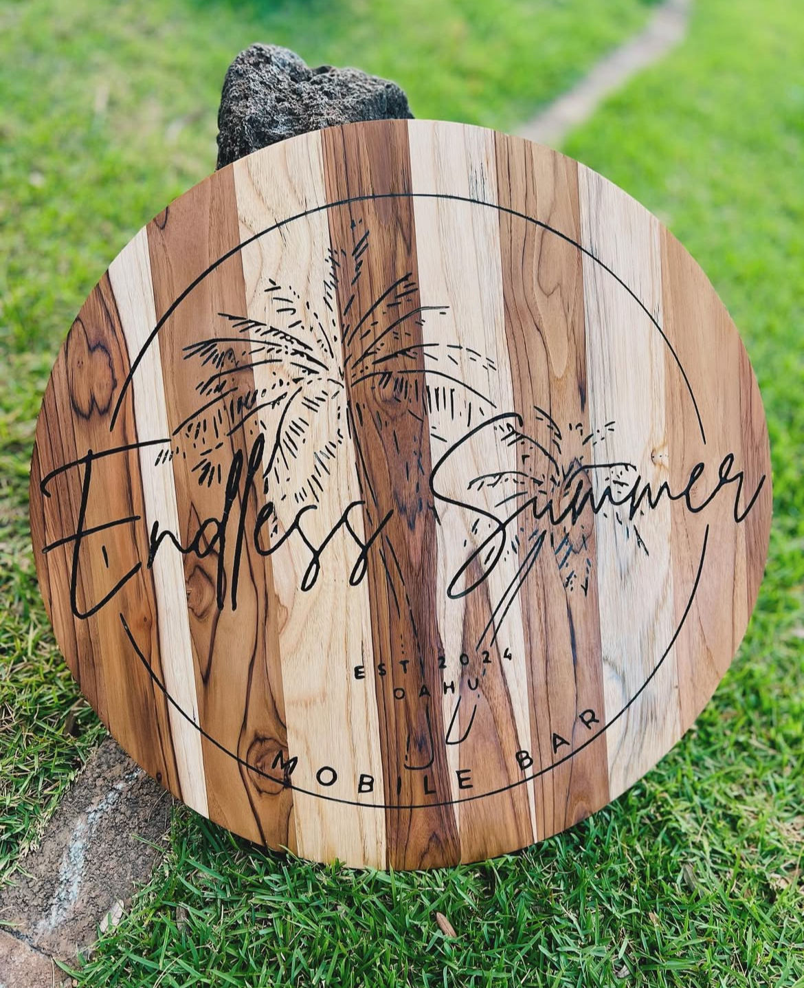 Circle Plaque