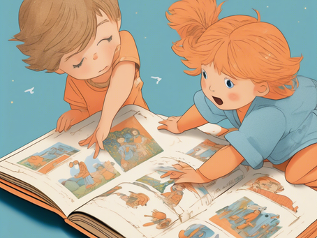 幼児向け読み物と専門情報の魅力的な組み合わせ