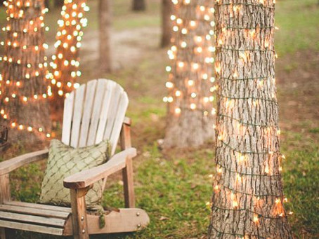 Creating Magical Moments this Christmas - Ambiance and lighting.