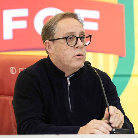 "Não é um golpe, não é algo arquitetado": Presidente da FGF explica proposta de mudança no estatuto