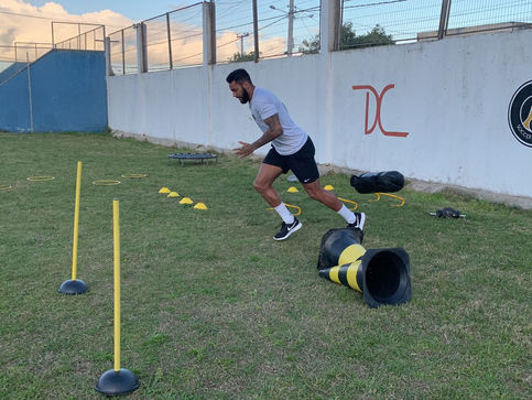 Windson mantém rotina de treinos nas férias antes de pré-temporada do Ypiranga