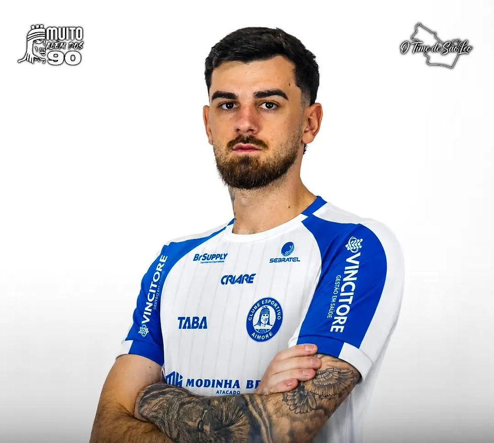 Goleiro e atacante são as novidades no Aimoré para a Divisão de Acesso