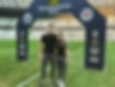 Trio gaúcho com o escudo FIFA