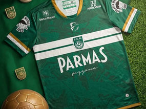 Panambi apresenta uniforme que pode marcar retorno ao futebol profissional em 2026