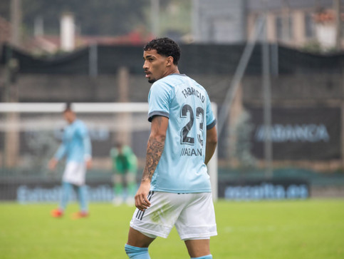 Emprestado pelo Grêmio, atacante Fabrício avalia os primeiros meses na Espanha