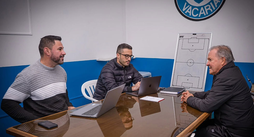 Glória começa planejamento da intertemporada para Divisão de Acesso