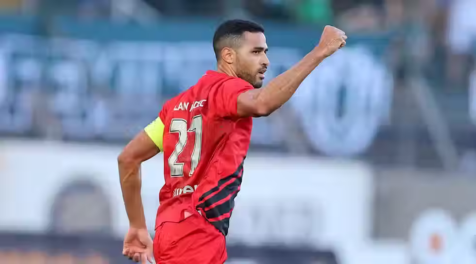 A missão de Kardec: Juventude aposta na 'doutrina' de gols do novo camisa 9 para retornar à elite