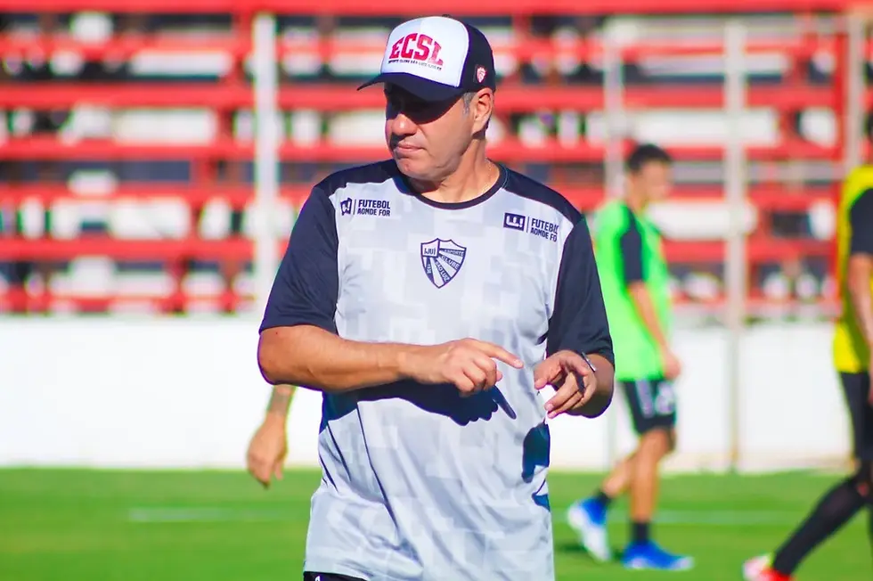 ÍDOLO MANTIDO: São Luiz confirma renovação de Paulo Henrique Marques para a temporada 2027