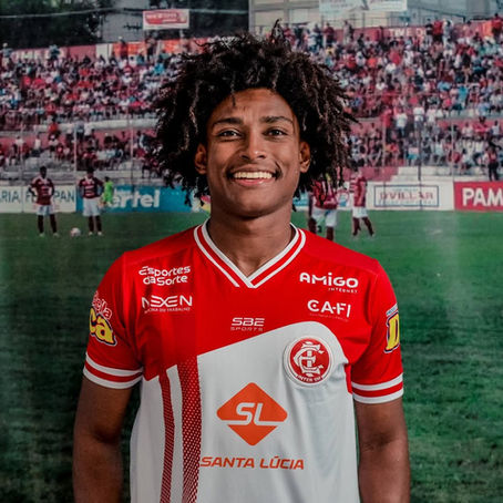 Guarany anuncia atacante com passagem pelo Inter SM