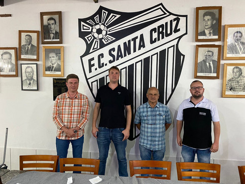 Santa Cruz tem novo presidente