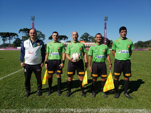 Mais de 40 árbitros gaúchos apitaram os jogos das Surdolimpíadas, em Caxias do Sul
