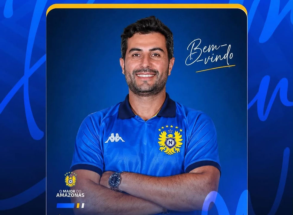 Técnico gaúcho assume equipe do Nacional-AM 