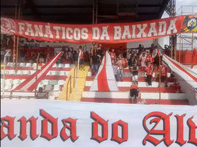 Inter SM abre treino e recebe incentivo da torcida antes da decisão contra o Guarany