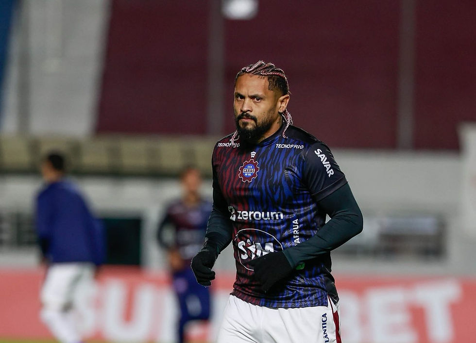 Após vitória, lateral do Caxias provoca Ypiranga: "No Google só apareceu posto de gasolina"