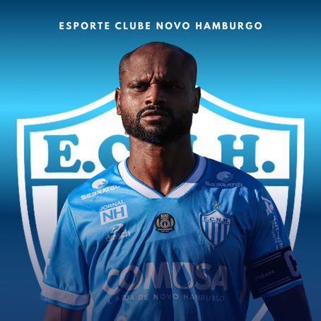 Novo Hamburgo renova com o ídolo Amaral para a temporada 2027