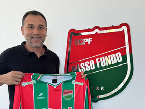 Passo Fundo "empresta" técnico para clube do Mato Grosso que disputa a Série D