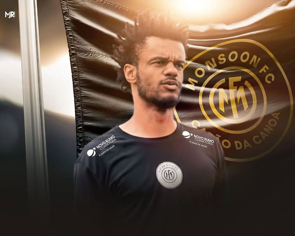 Atacante Talysson Lalau reforça o Monsoon no Gauchão