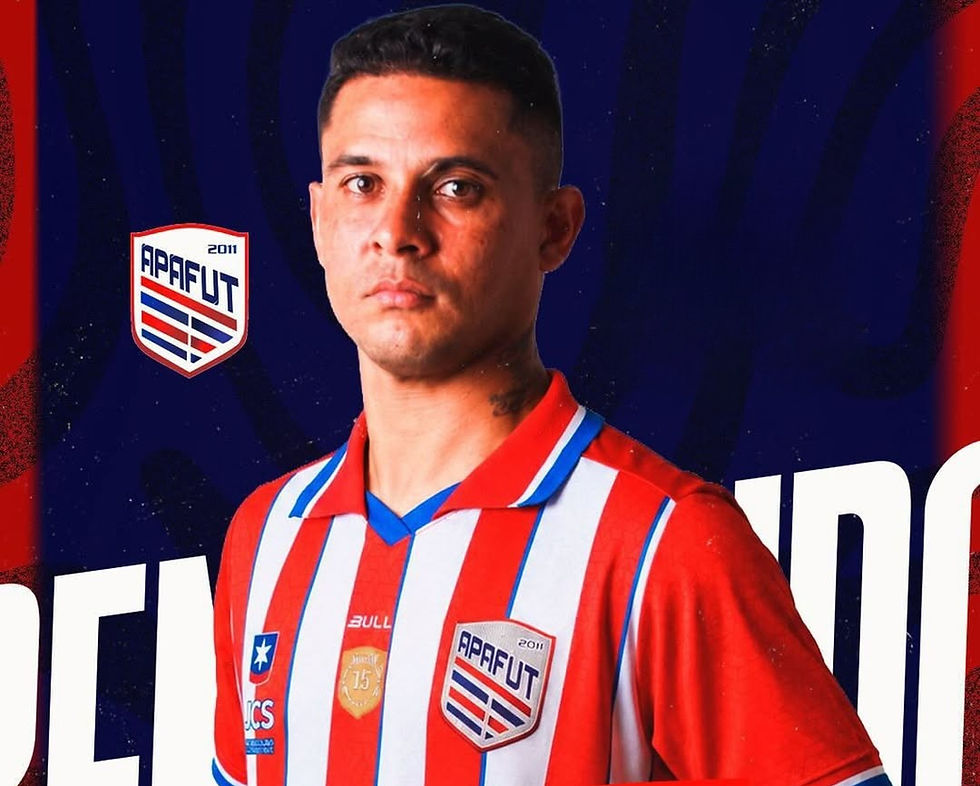 Apafut anuncia contratação de experiente lateral-esquerdo para o Gauchão A2