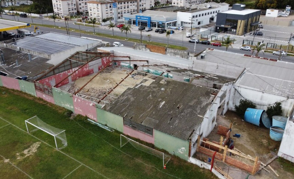 Com ajuda de ex-jogador do São Paulo, Estádio Aldo Dapuzzo terá quadra de futebol Society