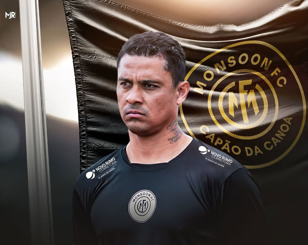 Com título da Série B na carreira, lateral reforça o Monsoon em 2026