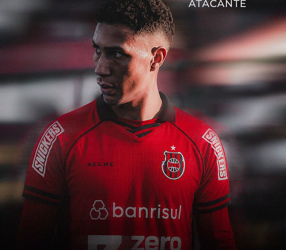 Brasil de Pelotas anuncia a contratação do jovem atacante para sequência da temporada 2026