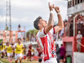 Atacante encerra jejum de 5.421 dias do Inter-SM no Gauchão