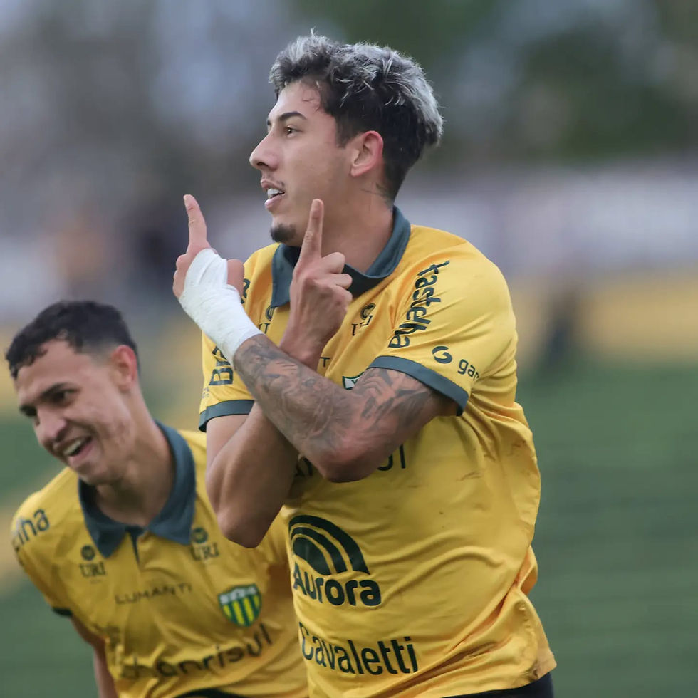 SÉRIE C: Ypiranga e Caxias vencem e entram juntos no G8 do Brasileirão
