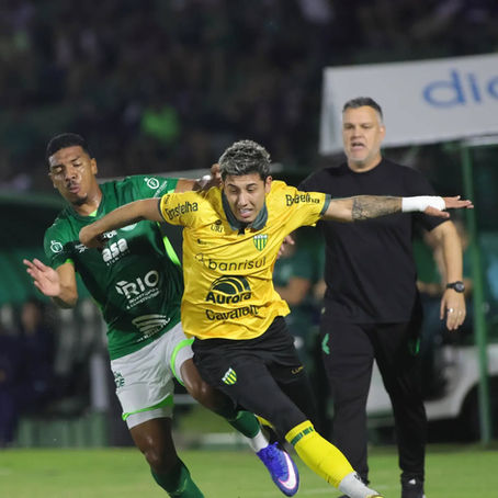 Ypiranga busca empate com Guarani e segue no G8 da Série C do Brasileirão faltando duas rodadas para o fim