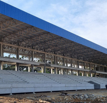 Novo gramado da Arena do Gramadense deve chegar nas próximas semanas