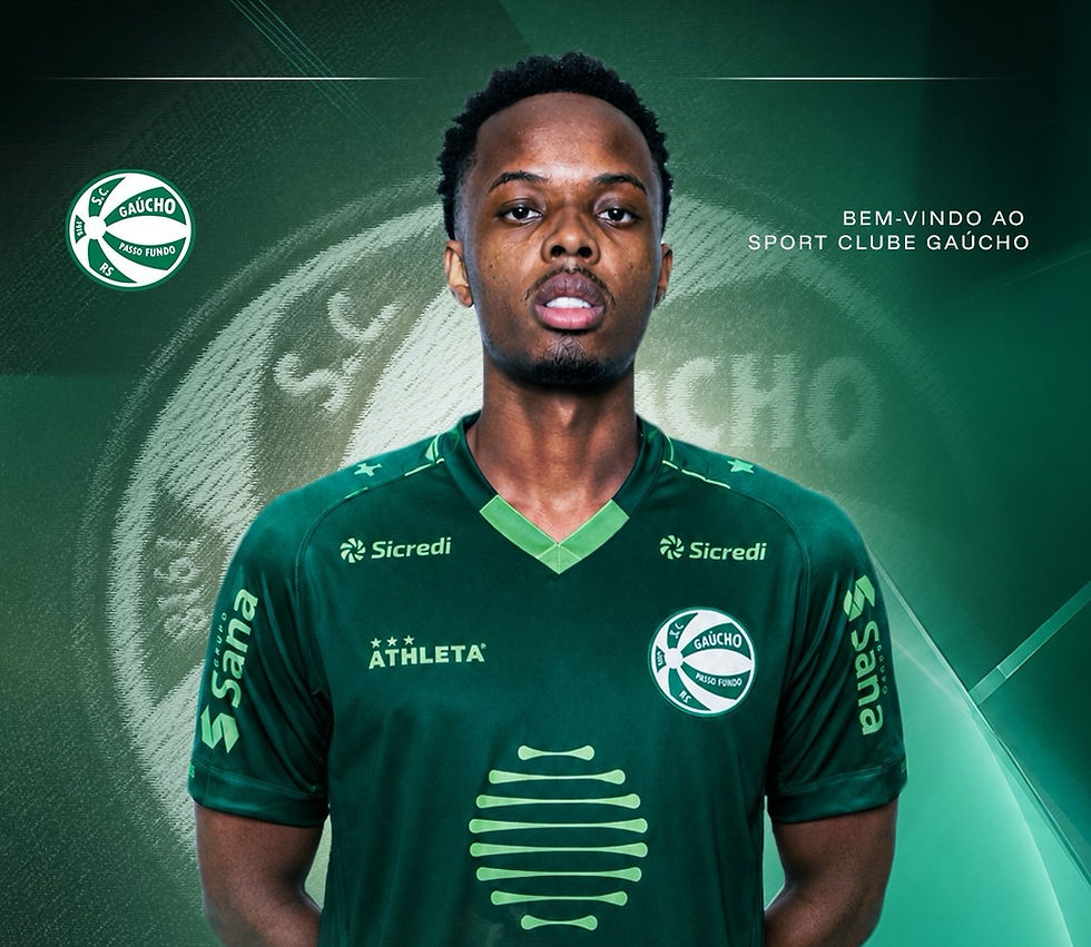 Gaúcho anuncia a contratação do zagueiro Anderson Prestes