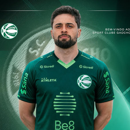Gaúcho anuncia reforço para o ataque antes da semana de estreia na Divisão de Acesso