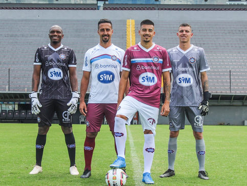 Caxias lança os novos uniformes para 2023