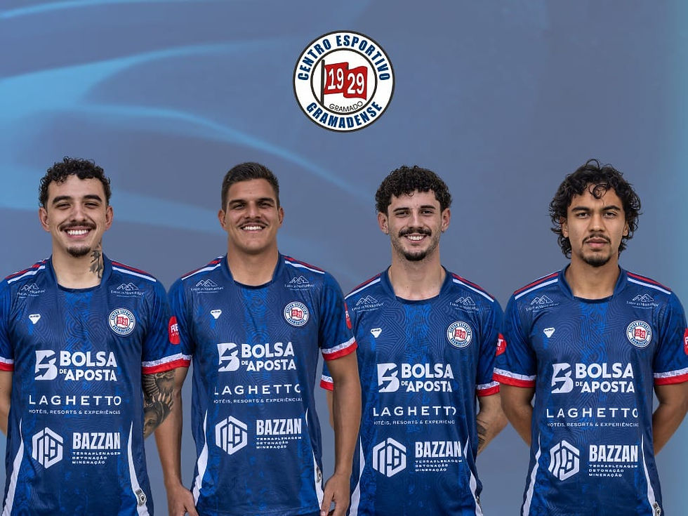 Gramadense anuncia quatro reforços e projeta mais três nomes para a Divisão de Acesso 2026