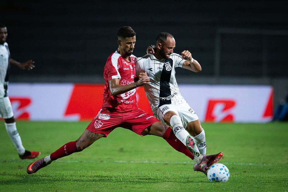 Guarany luta, mas perde para a Ponte Preta e está eliminado da Copa do Brasil