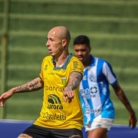 Presente em todos os jogos do Ypiranga na Série C, atleta destaca crescimento da equipe em “momento chave” 