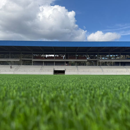 Casa nova: Gramadense já tem data para inaugurar seu novo estádio