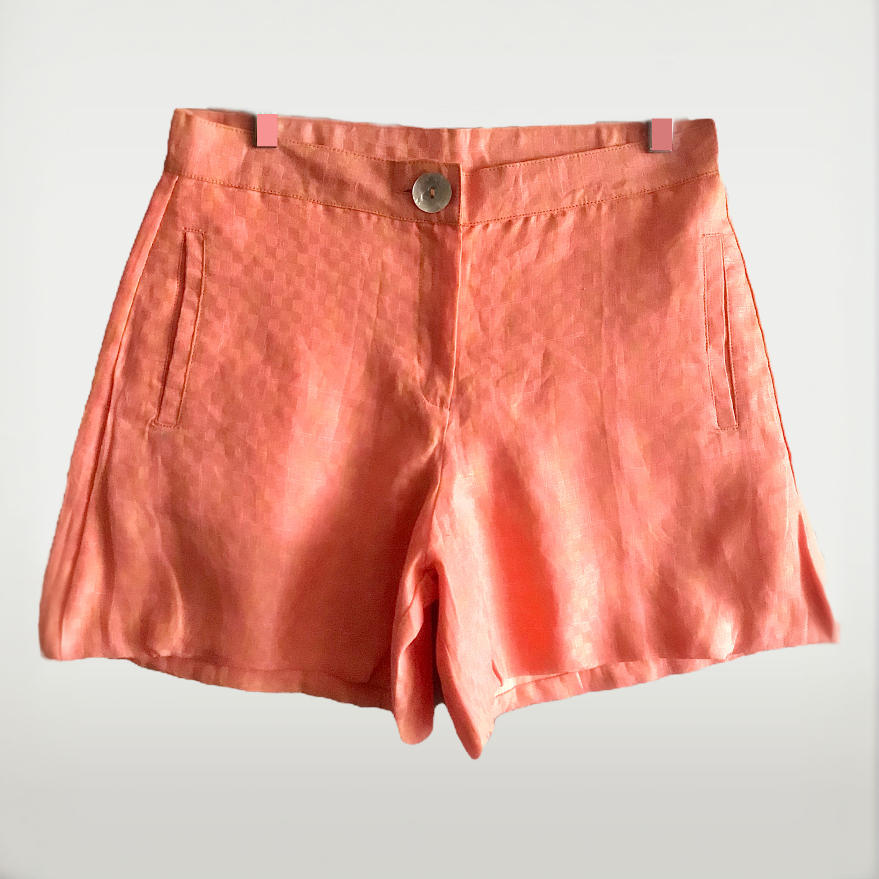 Vintage Balloon Shorts in Linen