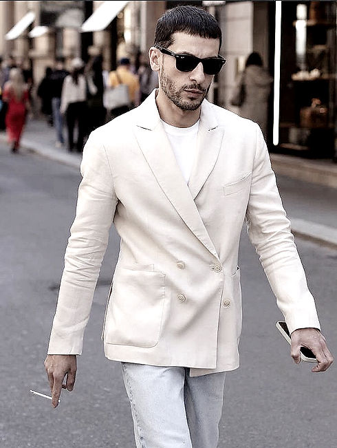 Linen Blend Jacket