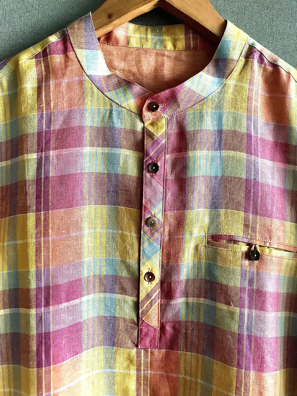 Thumbnail: Creole 100% Linen Shirt