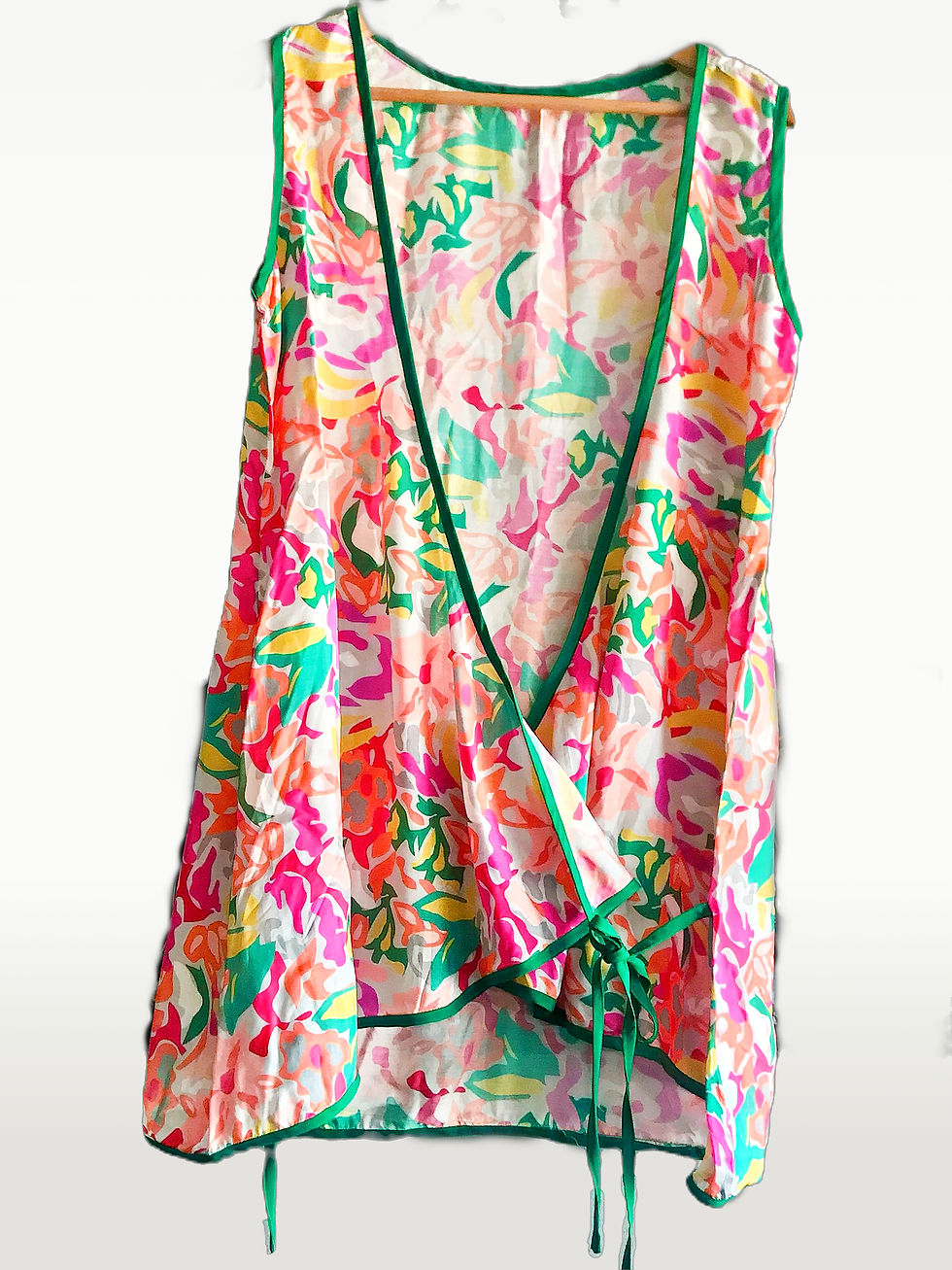 Thumbnail: Bamberg Silk Beach Kurta Wrap