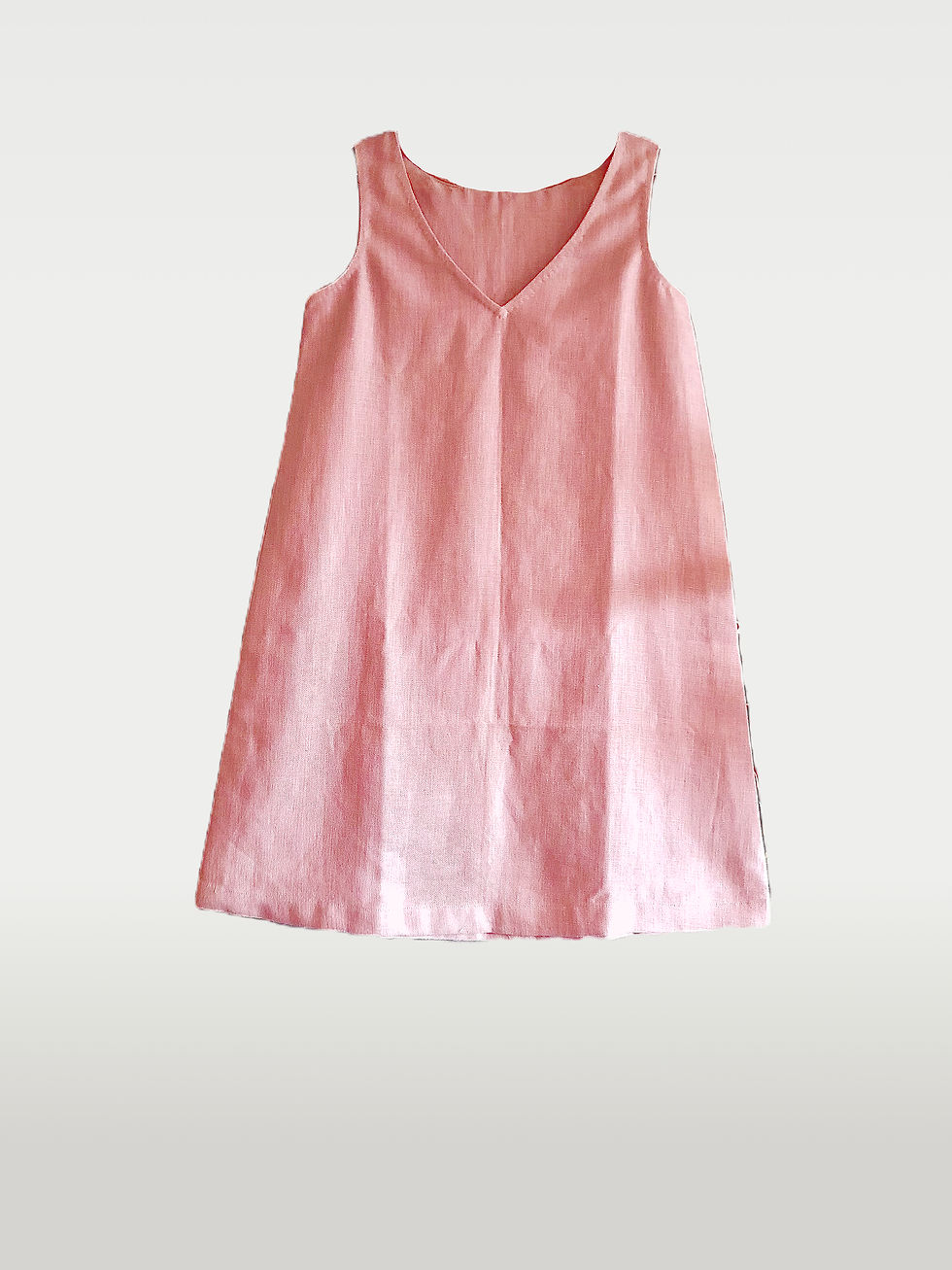 Thumbnail: Sansa Linen Mini Dress