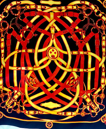 Polka 100% Silk Scarf