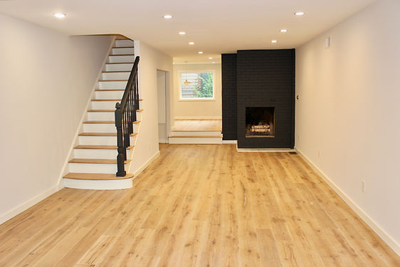Living room view of Fitler Square
