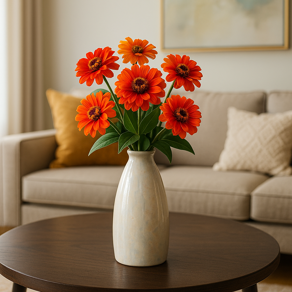 Thumbnail: Pipe Shaped Nozel Vase