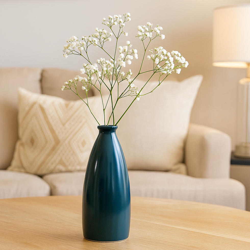 Thumbnail: Pipe Shaped Nozel Vase