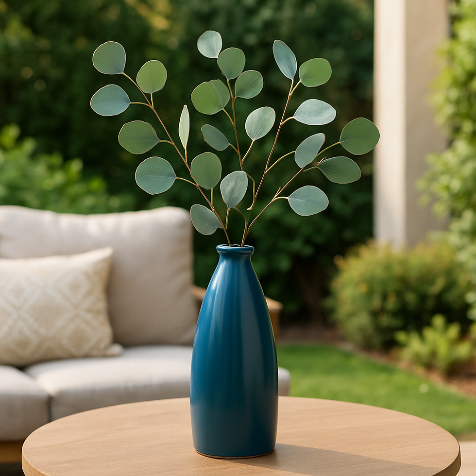Thumbnail: Pipe Shaped Nozel Vase