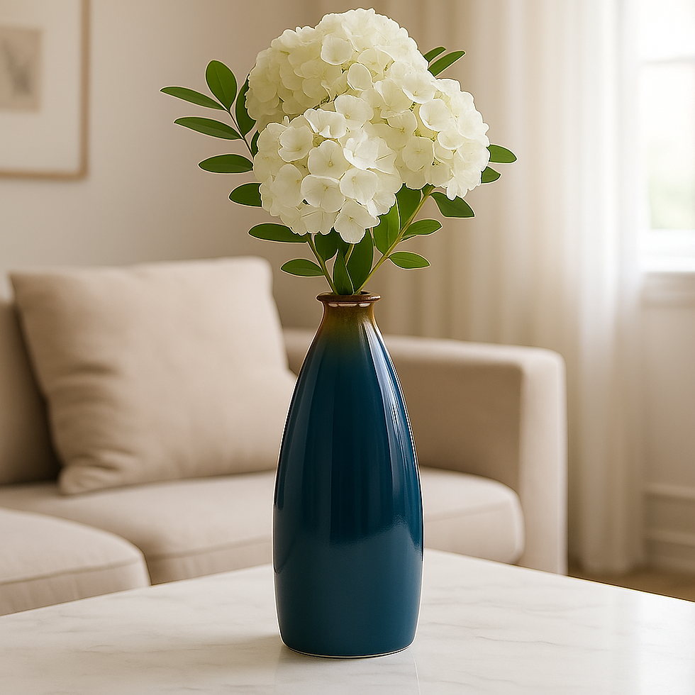 Thumbnail: Pipe Shaped Nozel Vase